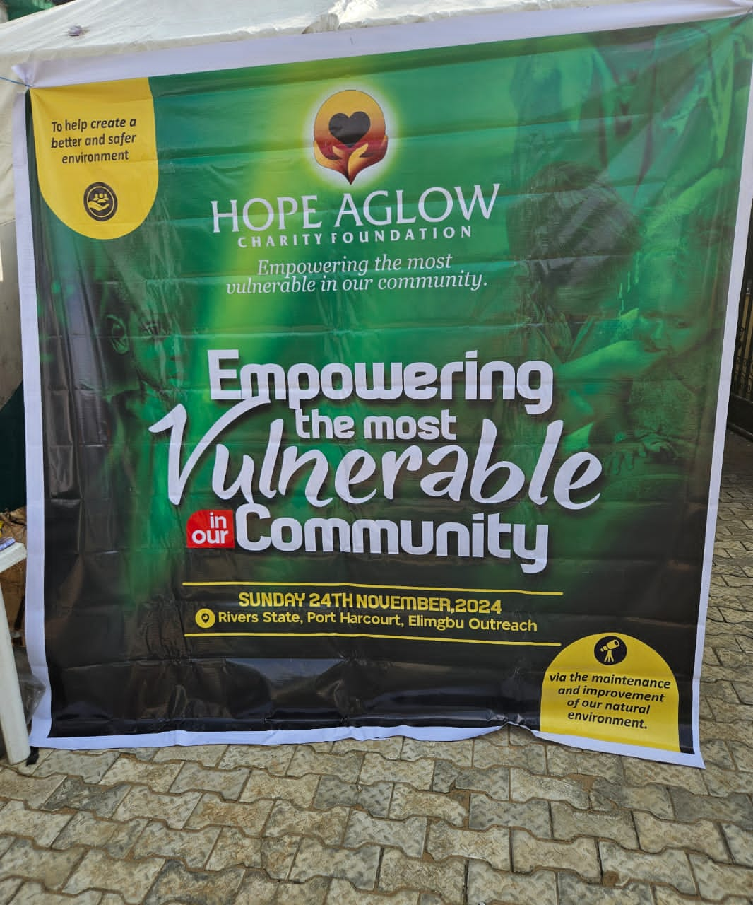 Empowering the most vulnerable in our community 