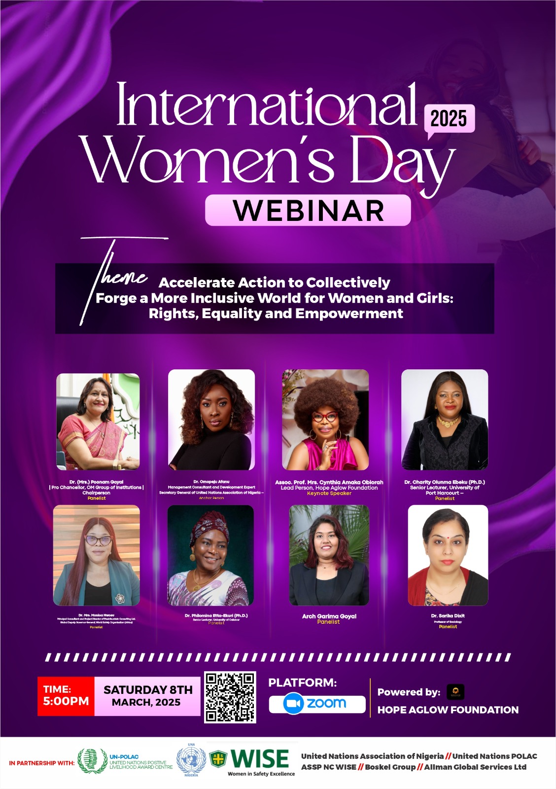 International Women’s Day 2025 Webinar