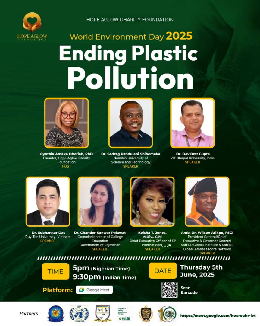 World Environment Day 2025 | Hope Aglow Charity Foundation