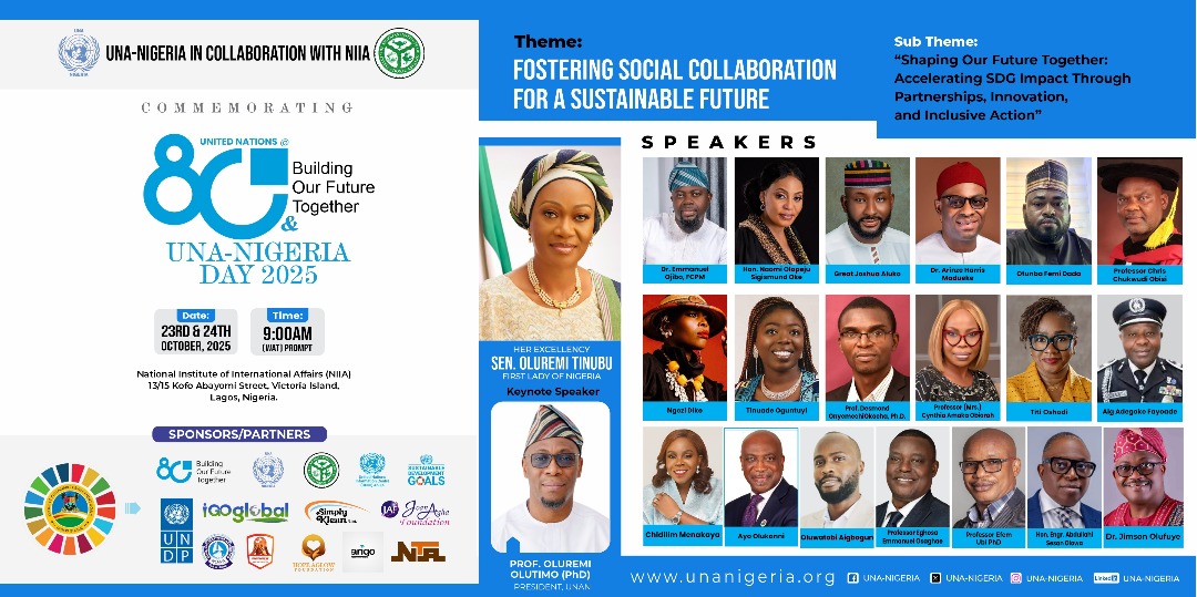 UNA–Nigeria Day Summit & UN@80 Commemoration
