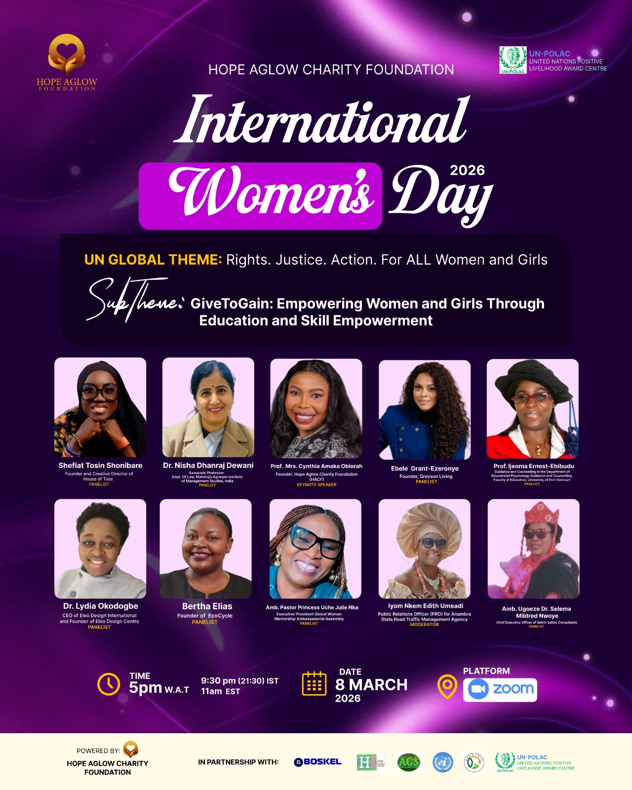 International Women’s Day 2026 Virtual Summit